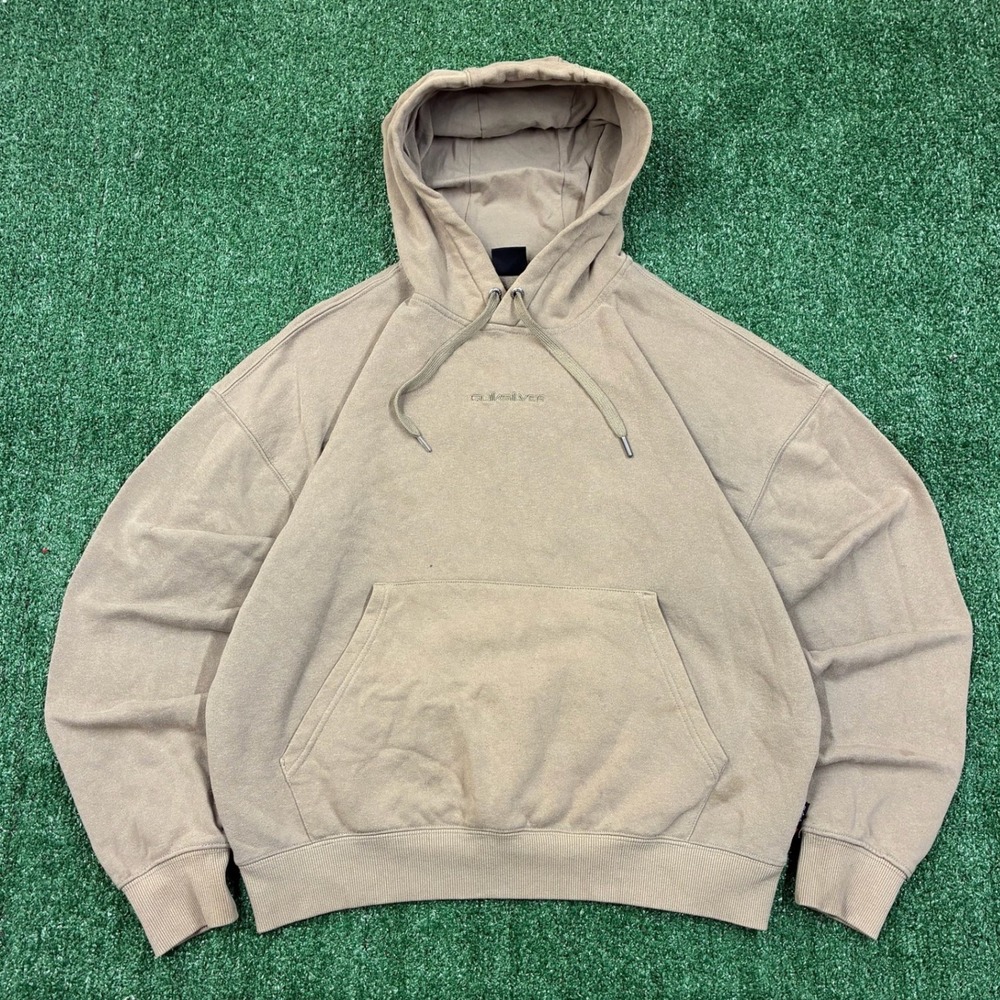 Vintage Y2K 2000's Quiksilver Embroidered Surf Hoodie